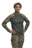 Женская боевая рубашка UBACS для бронежилета Пиксель/Хаки