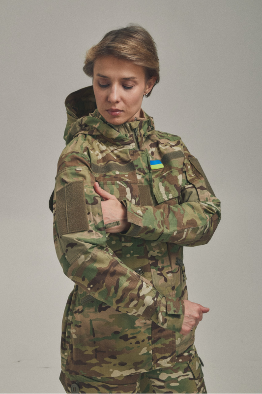 Женская тактическая куртка FC Combat Fit, мультикам