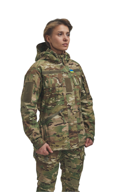 Женская тактическая куртка FC Combat Fit, мультикам