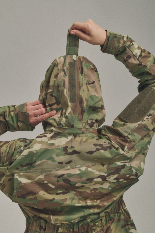 Женская тактическая куртка FC Combat Fit, мультикам