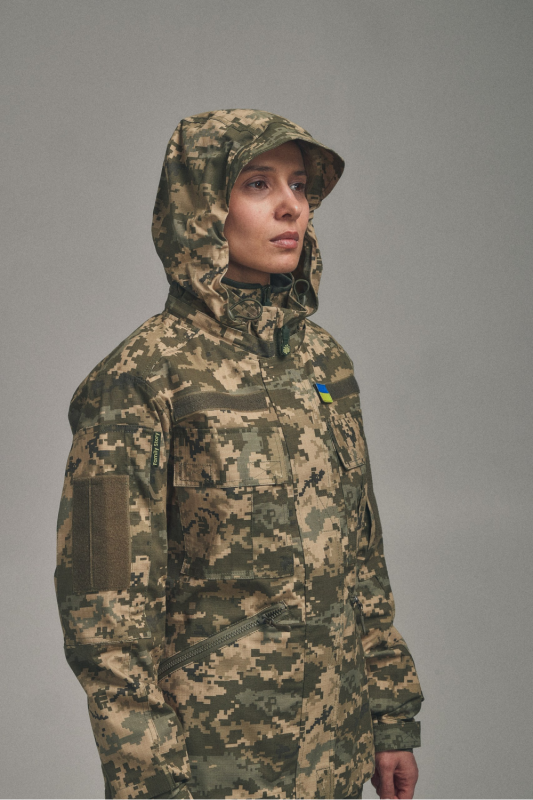 Женская тактическая куртка FC Combat Fit, пиксель
