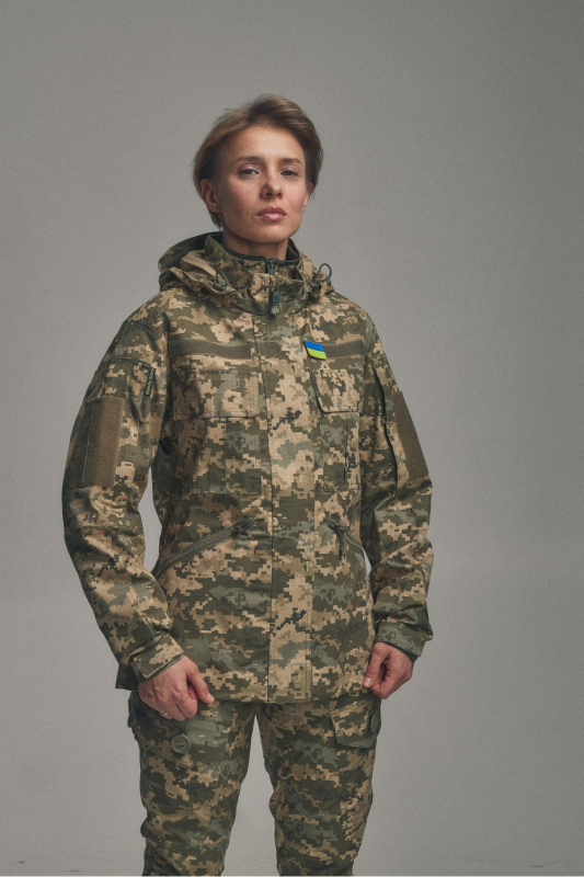 Женская тактическая куртка FC Combat Fit, пиксель