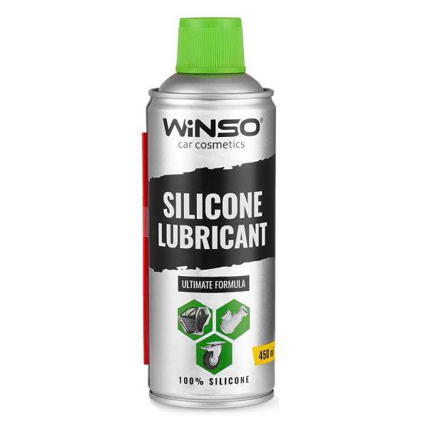 Змазка силіконова WINSO SILICONE LUBRICANT 450мл