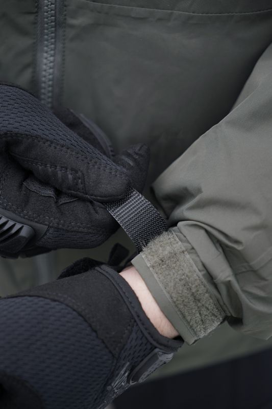 Зимняя утепленная тактическая куртка Archon Husky Extreme Еврозима (хаки)