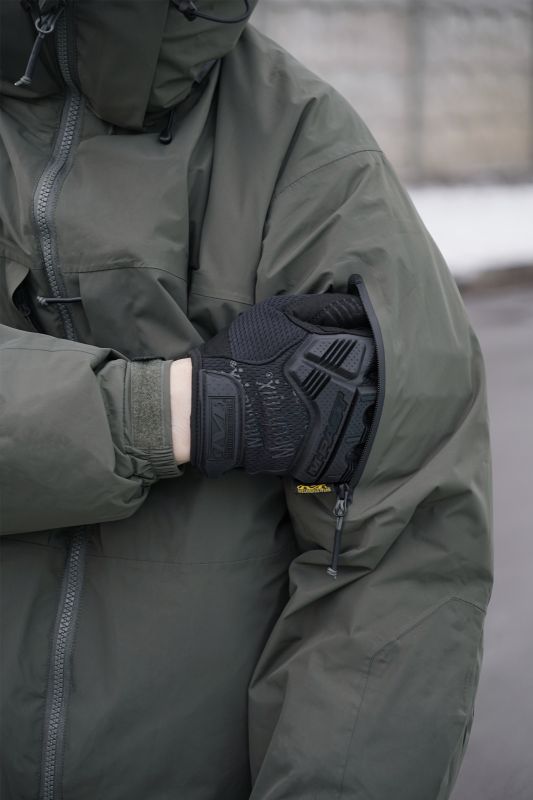 Зимняя утепленная тактическая куртка Archon Husky Extreme Еврозима (хаки)