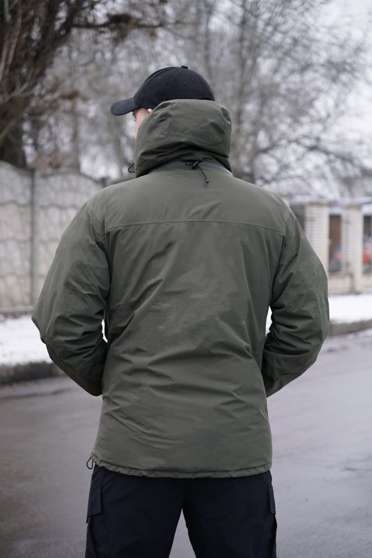 Зимняя утепленная тактическая куртка Archon Husky Extreme Еврозима (хаки)