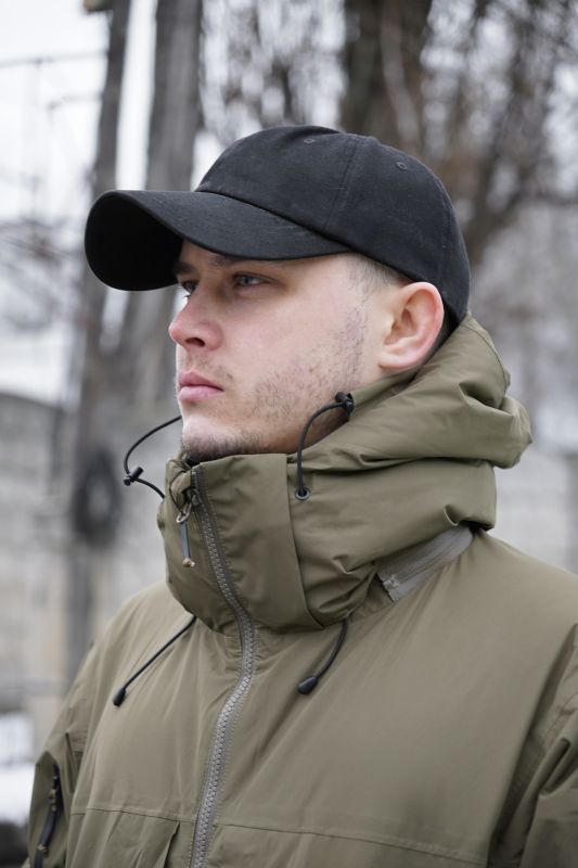 Зимняя утепленная тактическая куртка Archon Husky Extreme Еврозима (темный койот)