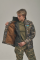 Зимняя утепленная женская FS куртка-трансформер Soft Shell 2в1, пиксель
